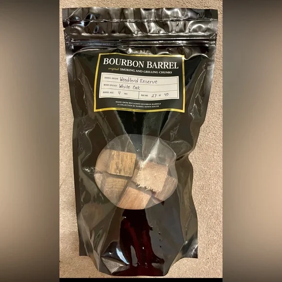 KY Bourbon Barrels!🤩Woodford Reserve” and “Buffalo Trace” grilling wood chunks! - Picture 4 of 9